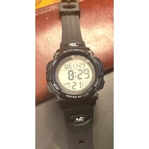 Men's 45mm Digital LCD Sports Watch, Wr 50M